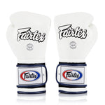 Gants de boxe Fairtex Mexican Style BGV9 Blanc 
