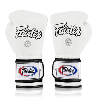 Gants de boxe Fairtex Mexican Style BGV9 Blanc