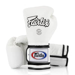 Gants de boxe Fairtex Mexican Style BGV9 Blanc