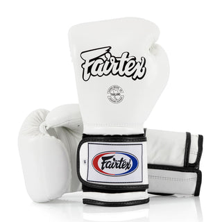 Gants de boxe Fairtex Mexican Style BGV9 Blanc