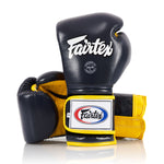 Bokshandschoenen Fairtex Mexican Stijl BGV9 Blauw-geel 
