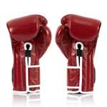 Gants de boxe Fairtex Mexican Style BGV9 Rouge-blanc 