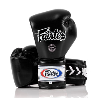 Gants de boxe Fairtex Formation PRO Mexican Style BGL7 Noir 