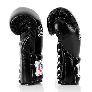 Gants de boxe Fairtex Formation PRO Mexican Style BGL7 Noir 
