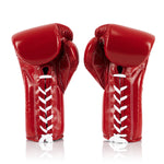 Bokshandschoenen Fairtex PRO Training Mexican Stijl BGL7 Rood 