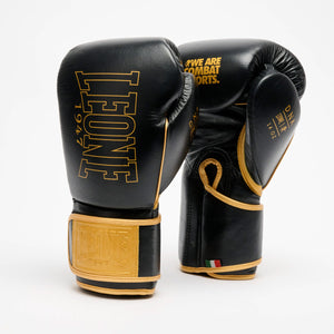 Gants de boxe Leone DNA Premium GN002 Noir 