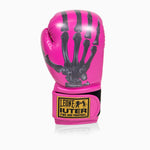 Gants de boxe Leone Iuter GN01IU Fuchsia 
