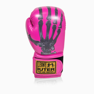Gants de boxe Leone Iuter GN01IU Fuchsia 
