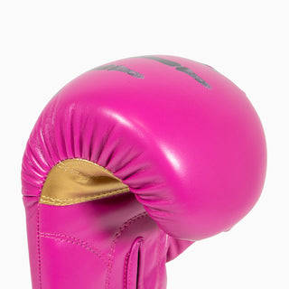 Gants de boxe Leone Iuter GN01IU Fuchsia 