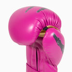 Gants de boxe Leone Iuter GN01IU Fuchsia 