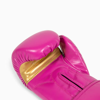 Gants de boxe Leone Iuter GN01IU Fuchsia 
