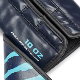Bokshandschoenen Leone Primal Instinct GN004 Blauw 