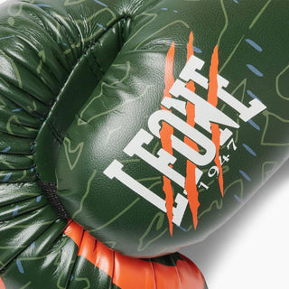 Bokshandschoenen Leone Primal Instinct GN004 Groen 