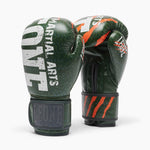 Bokshandschoenen Leone Primal Instinct GN004 Groen 