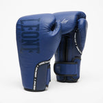 Gants de boxe Leone Prodigy GN117 Bleu 