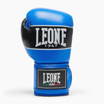 Bokshandschoenen Leone Shock Pro GN057 Blauw 