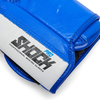 Bokshandschoenen Leone Shock Pro GN057 Blauw 