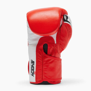 Bokshandschoenen Leone Shock Pro GN057 Rood 