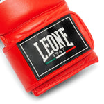 Bokshandschoenen Leone Shock Pro GN057 Rood 