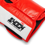 Bokshandschoenen Leone Shock Pro GN057 Rood 