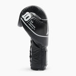 Bokshandschoenen Leone Shock Pro met veters GN057L Zwart 