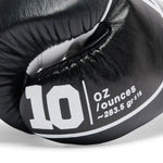 Bokshandschoenen Leone Shock Pro met veters GN057L Zwart 
