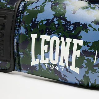 Bokshandschoenen Leone Urban Fighter GN335 Blauw-groen camo 