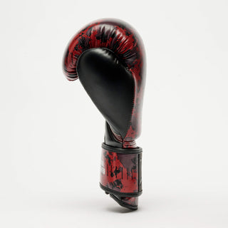 Gants de boxe Leone Urban Fighter GN335 camouflage rouge-noir 