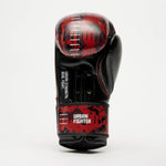 Gants de boxe Leone Urban Fighter GN335 camouflage rouge-noir 