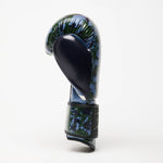 Bokshandschoenen Leone Urban Fighter GN335 Blauw-groen camo 