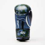 Bokshandschoenen Leone Urban Fighter GN335 Blauw-groen camo 