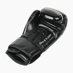 Gants de boxe Masters WAKO 10 Oz Noir 