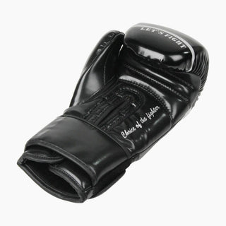 Gants de boxe Masters WAKO 10 Oz Noir 