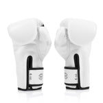Gants de Muay Thai Fairtex BGV14 Blanc 