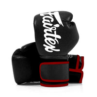 Gants de Muay Thai Fairtex BGV14 Noir 