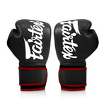 Gants de Muay Thai Fairtex BGV14 Noir 