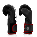 Gants de Muay Thai Fairtex BGV14 Noir 