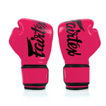Gants de Muay Thai Fairtex BGV14 Rose 