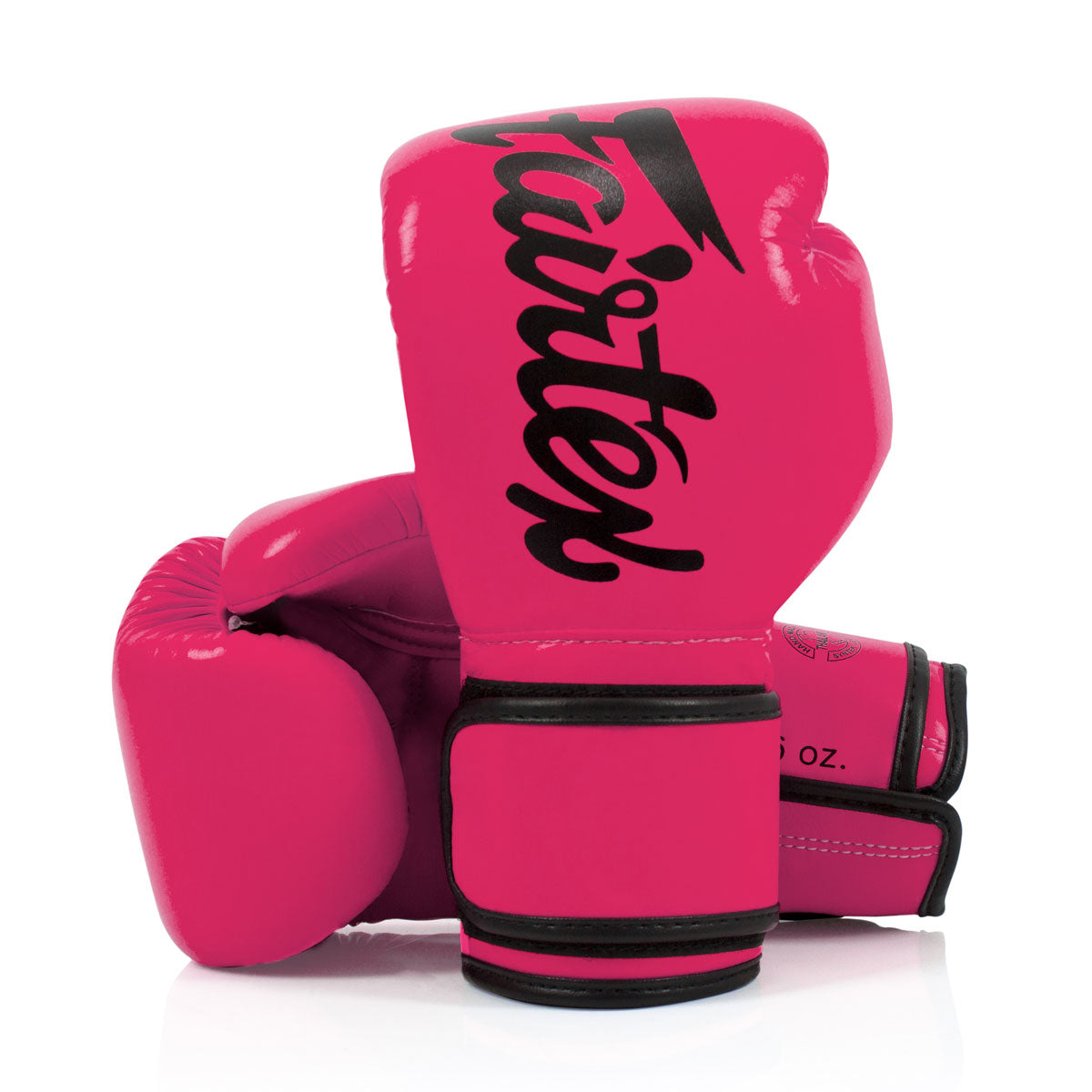 Gants de Muay Thai Fairtex BGV14 Rose 