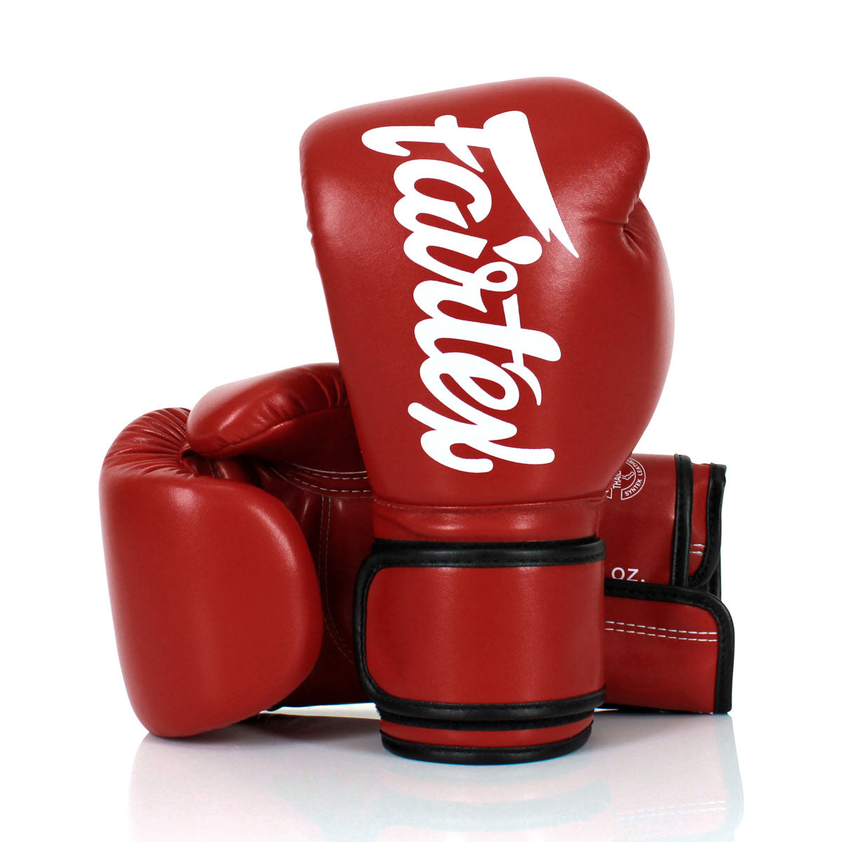 Gants de Muay Thai Fairtex BGV14 Rouge 