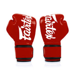 Thaibokshandschoenen Fairtex BGV14 Rood 