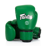 Gants de Muay Thai Fairtex BGV16 Forêt Verte 