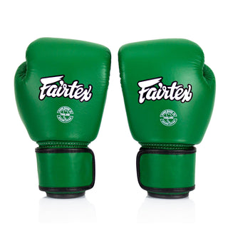 Gants de Muay Thai Fairtex BGV16 Forêt Verte 