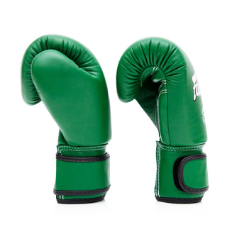 Gants de Muay Thai Fairtex BGV16 Forêt Verte 