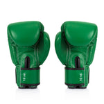 Gants de Muay Thai Fairtex BGV16 Forêt Verte 