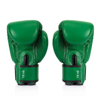 Gants de Muay Thai Fairtex BGV16 Forêt Verte 