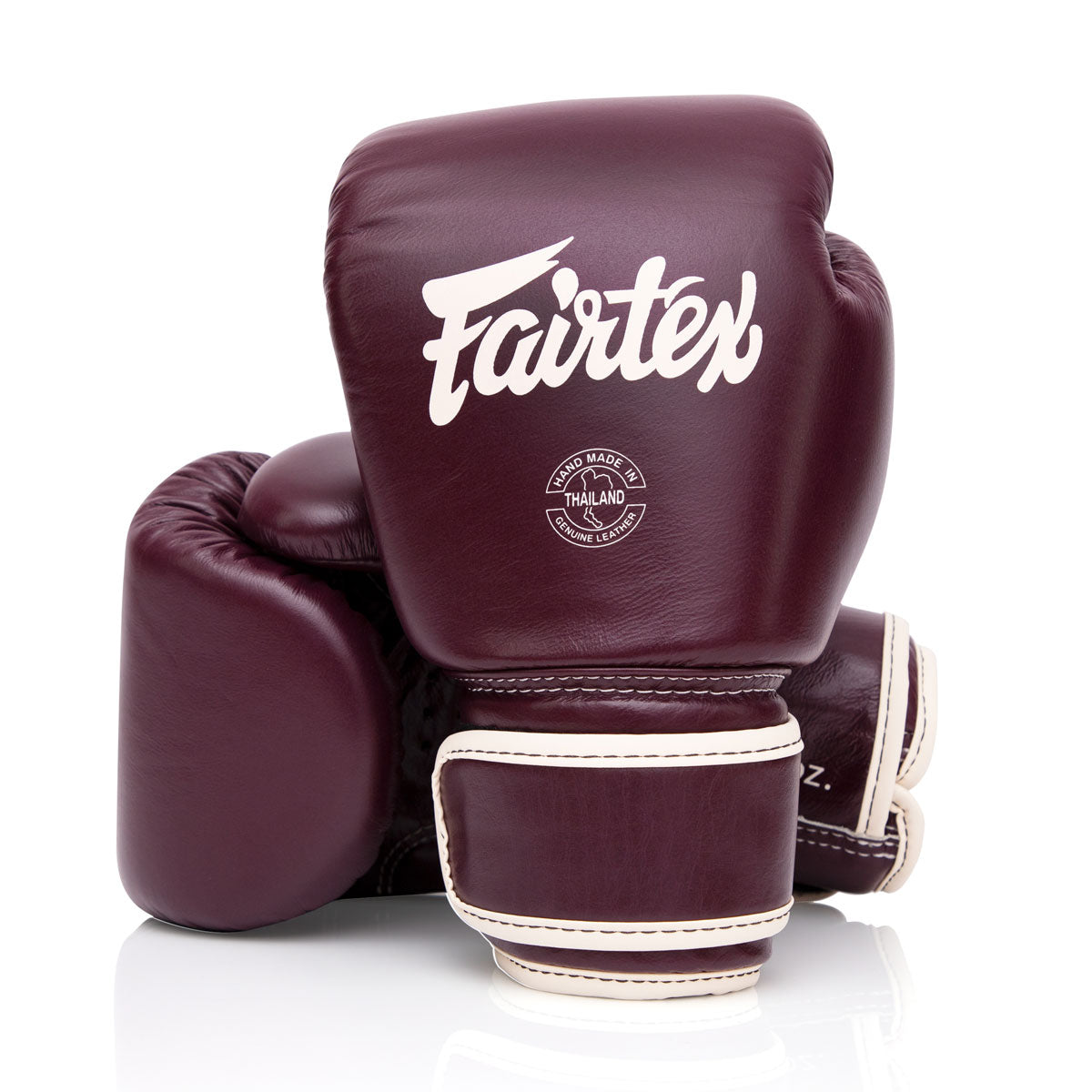 Gants de Muay Thai Fairtex BGV16 Marron 