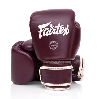 Gants de Muay Thai Fairtex BGV16 Marron 