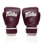 Gants de Muay Thai Fairtex BGV16 Marron 
