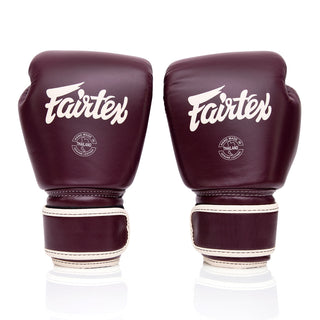 Gants de Muay Thai Fairtex BGV16 Marron 